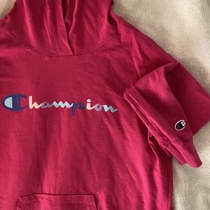 Small Champion hoodie
